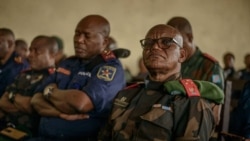 SML: Lieut.-gén. Ndima Kongba azongi Kinshasa