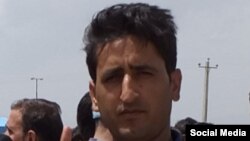 Ayaz Seyfxah, siyasi məhbus (Mənbə: Araz News Telegram kanalı)