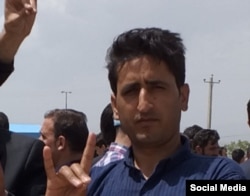 Ayaz Seyfxah, siyasi məhbus (Mənbə: Araz News Telegram kanalı)