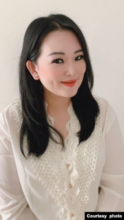 Angela Thenaria, teman Yorie di Jakarta (dok: Angela Thenaria)