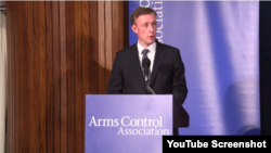 제이크 설리번 미국 백악관 국가안보보좌관은 2일 민간단체인 군축협회(ACA)가 주최한 행사에서 기조연설을 했다.