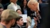 Biden Talks About Roads, Bridges, While Protesters Shout About Death in Gaza 