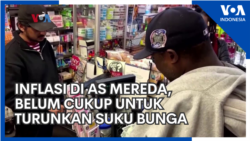 Inflasi Mereda, Belum Cukup untuk Turunkan Suku Bunga