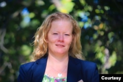 现旅居马来西亚的南非国际事务研究所(SAIIA)中非研究员江诗伦(Lauren Johnston)(照片提供:江诗伦)