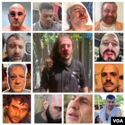 აქტივისტები, პოლიტიკოსები, ჟურნალისტები, ბიზნესმენები, რომლებიც პოლიტიკური პოზიციის გამო სცემეს