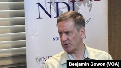 Ambasada Mark Green, Shugaba kuma Babban Jami’in Cibiyar Nazarin Kasa da Kasa ta Woodrow Wilson,