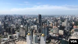 ဘန်ကောက်မြို့ အဆောက်အဦများ 