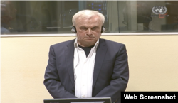 Jovica Stanišić prilikom izricanja konačne presude, 31. maj 2023.
