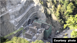 Hidrocentrala u izgradnji (Foto: Centar za životnu sredinu)