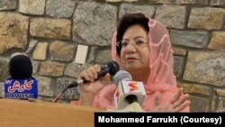 حمیدہ شاہین۔ فائل فوٹو