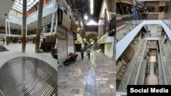 اعتصاب گسترده در بازار طلافروشان ایران، تصاویری از بازار طلای تهران