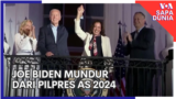 Sapa Dunia: Joe Biden Mundur dari Pilpres AS 2024