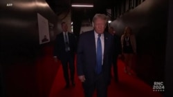 'Fè Amerik Retounen an Sekirite' Sete Tem Dezyem Jounen Konvansyon Nasyonal Repibliken yo