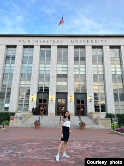 Kampus Northeastern University di Boston, Massachusetts (foto: courtesy).