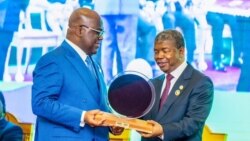 Sango ya Mokili Lelo: Tshisekedi apesi Lourenço bokambi bwa SADC na Luanda