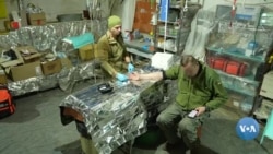 Ukraina: Front yaqinida qon quyish stansiyalari