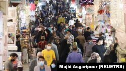 İran, Tehran bazarı