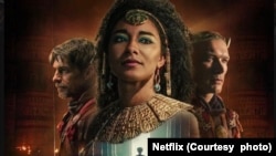 "Queen Cleopatra", un documentaire Netflix produit par Jada Pinkett Smith est accusé de falsification historique.