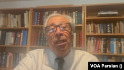 دکتر امیرحسین گنج‌بخش، رئیس بخش بیوفتونیک انستیتوی ملی بهداشت آمریکا 