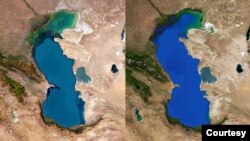  دریای خزر در حال «آب رفتن» است