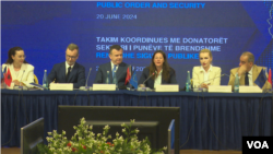 Tryeza e donatorëve mbi sigurinë dhe rendit publik