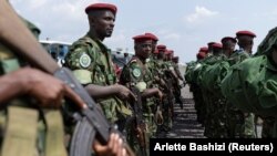 CONGO-SECURITY// Burundi army in Goma DRC