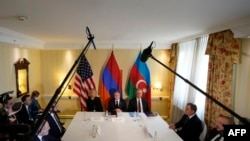 ԱՄՆ պետքարտուղար Էնթոնի Բլինքենը ՀՀ վարչապետի ու Ադրբեջանի նախագայի հետ հանդիպմանը Մյունհենում