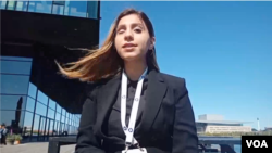 کوثر افتخاری، از آسیب‌دیدگان چشمی اعتراضات «زن زندگی آزادی» و فعال حقوق بشر