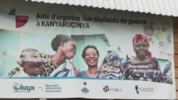 Le jeu d'échecs pour apaiser les traumatismes des enfants déplacés à Kibati, dans l'Est de la RDC