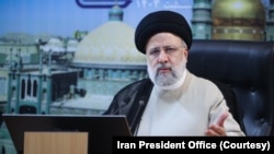 ابراهیم رییسی، رییس جمهور پیشین ایران که روز یکشنبه در سانحۀ هلیکوپتر درگذشت