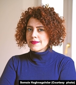 سمیه حق‌نگهدار، مستندساز و از اعضای کانون فیلم‌سازان مستقل ایران