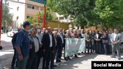 اعتراضات سراسری بازنشستگان مخابرات. آرشیو