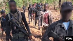 Rundunar Yansandan Babban Birnin Abuja Bayan Wani Barin Wuta A Cikin Daji Ta Sami Nasarar Kubutar Da Mutane 58 Da Ake Garkuwa Dasu