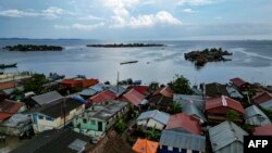 Pogled iz zraka na ostrvo Carti Sugtupu u Guna Yala Comarca, na obali Kariba u Panami, 3. juna 2024.