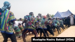 Masu Rawan Gargajiya A Babban Taron Kabilar Kambari A Najeriya