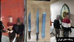 بحران امنیت در ایران، قمه‌کشی