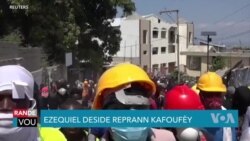 Chèf Gang Ezequiel Alexandre Mande Patizan l Ede l Reprann Kontwol Komin Kafou Fèy 