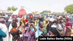 ‘Yan jam’iyyar PDP A Adamawa Sun Gudanar Da Zanga-zanga Kan Zaben Gwamna A Jihar