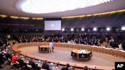 Mkutano wa Mawaziri wa Mambo ya Nje wa NATO.