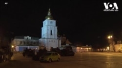 ომის ერთი წელი - პირველი კადრები კიევიდან 