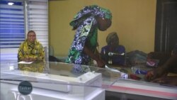 Wata mata a Jos na Najeriya tare da kungiyarta suna koyawa mata sana’o’i tare da karfafa su don iya samun dogara da kai da cimma muradunsu