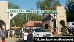 Jami'ar Dutsen-Ma da ke jihar Katsina