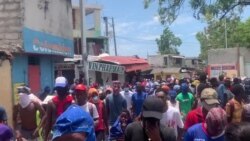 'Li Lè pou Leta Ayisyen Pran Responsabilite yo' - Manifestan Pran Lari Potoprens pou Pwoteste kont Zak Vyolans Lapolis