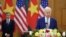 Tổng thống Mỹ Joe Biden trong chuyến thăm Việt Nam hồi tháng 9 năm 2023 để nâng cấp quan hệ