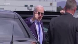 Washington DC: Reyaksyon nan Washington sou Fen Kandidati Biden
