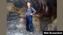  四通桥抗议者彭立发 (网络图片)