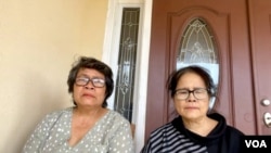 จงกลนีย์ นิชิมูระ และ สุวภา แสนสุภา ผู้ประสบภัยชาวไทยในฮาวาย