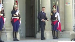 Մակրոնը Փարիզում հանդիպել է Լիտվայի նախագահ Նաուսեդային՝ Ուկրաինայի իրավիճակը քննարկելու համար_1.mp4