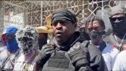 Chèf Gang G9 la Jimmy Cherizier Mande Polisye PNH yo Pote Kole Avè l pou 'Dechouke PM Ariel Henry' 