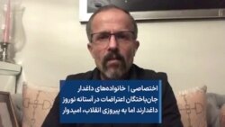 اختصاصی | خانواده‌های داغدار جان‌باختگان اعتراضات در آستانه نوروز داغدارند اما به پیروزی انقلاب، امیدوار